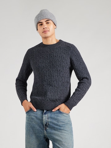 Pullover di GAP in grigio: frontale