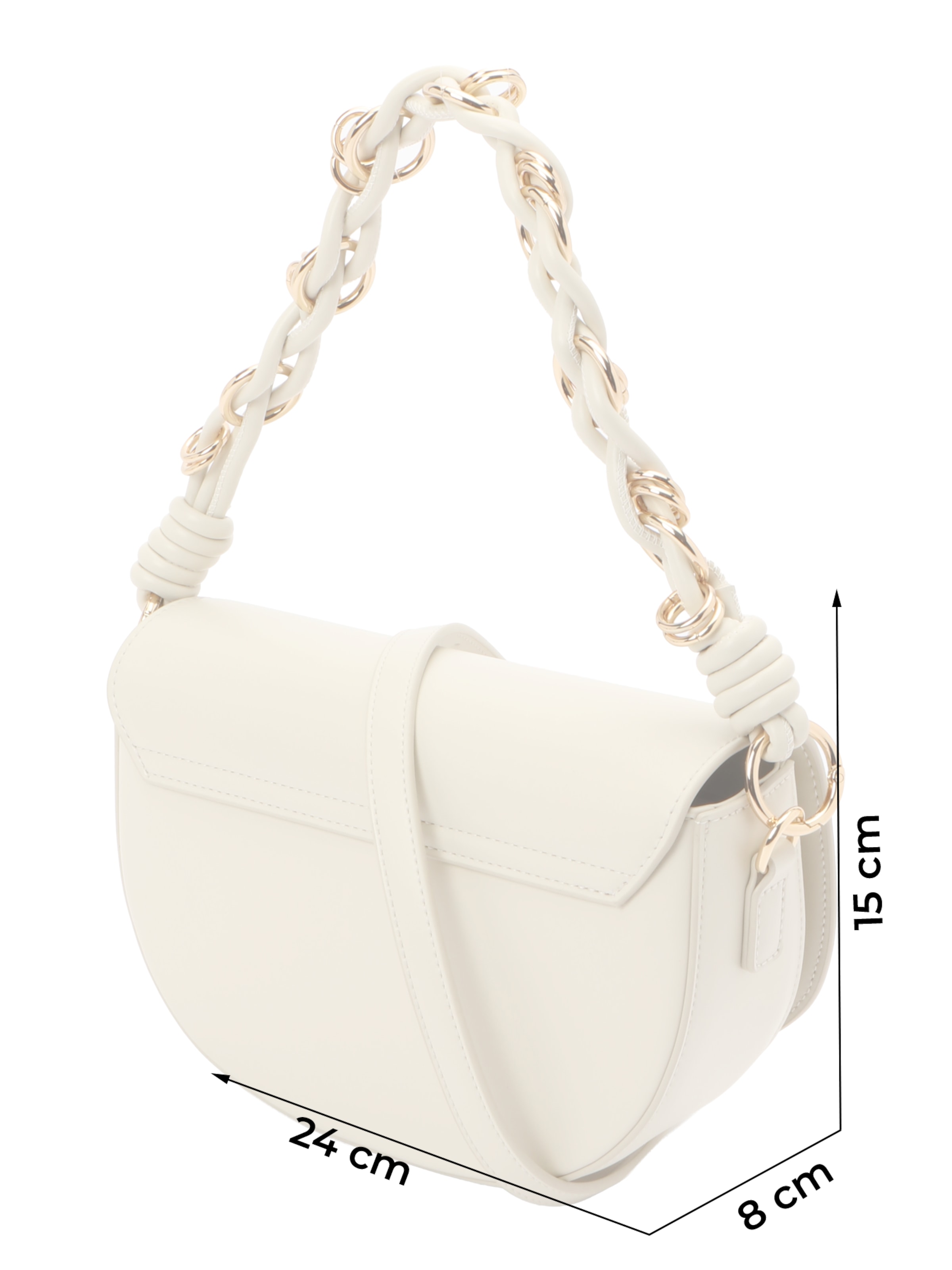 Seidenfelt Handbag 'Sundby' in Beige
