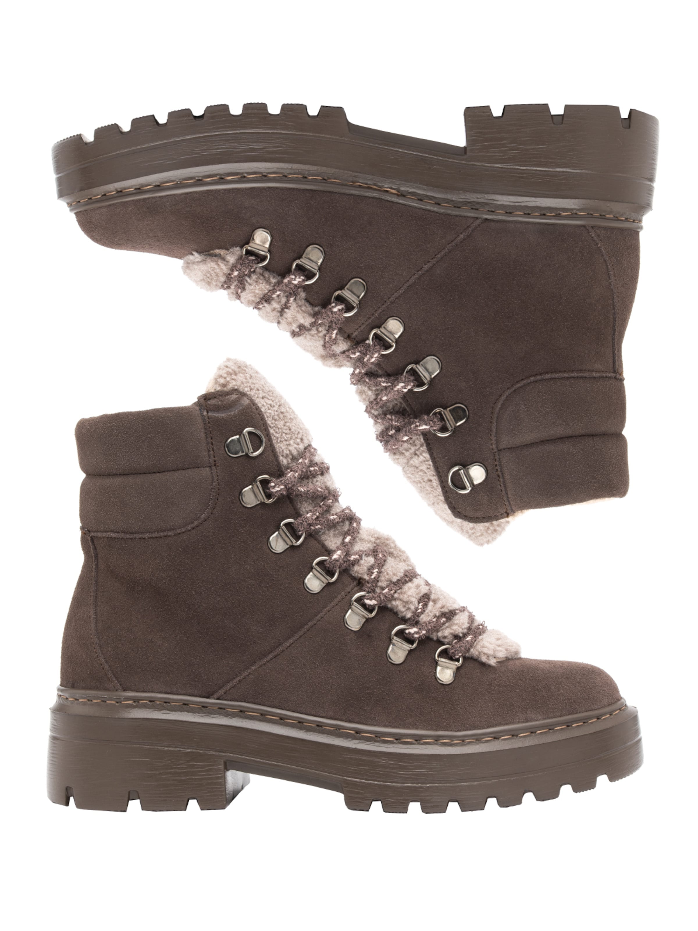 RYŁKO - Botas de tobillo en marrón