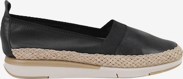Desa Classic Flats 'Bahnsteig-Schlupf' in Black: front