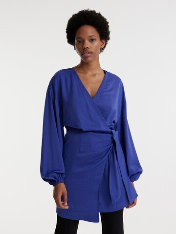 EDITED Kleid 'Qara' in Lila: Vorderseite