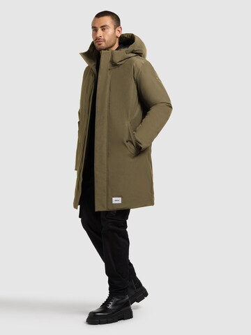 Cappotto invernale 'Fogg' di khujo in verde