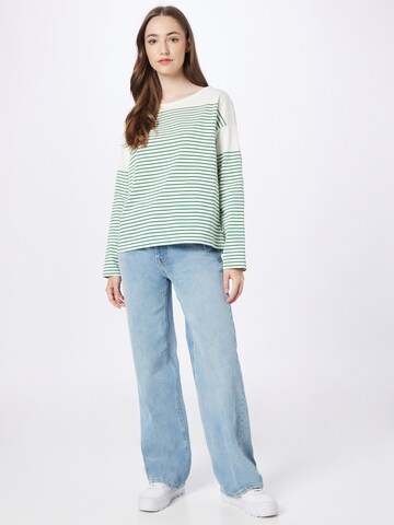 Marc O'Polo Sweatshirt in Groen