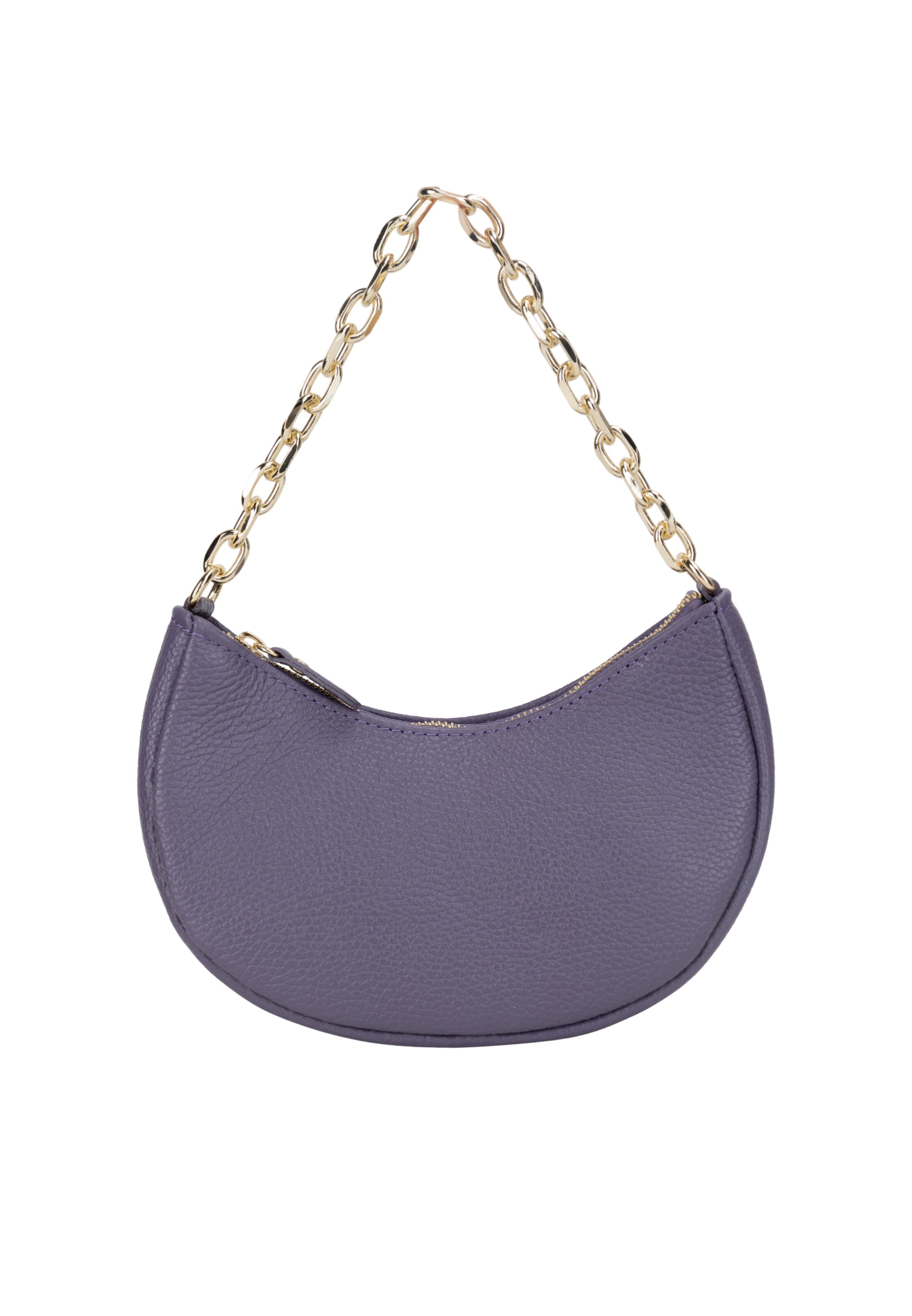 FELIPA - Mala de ombro em roxo: frente
