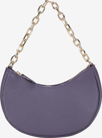 Sac bandoulière Usha en violet : devant