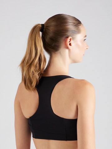 Calvin Klein Sport Korzet Športová podprsenka - Čierna