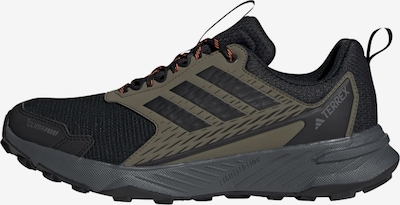 ADIDAS TERREX Niske cipele 'Tracefinder 2' veličine 40,5-41 u maslinasta / crna, Pregled proizvoda