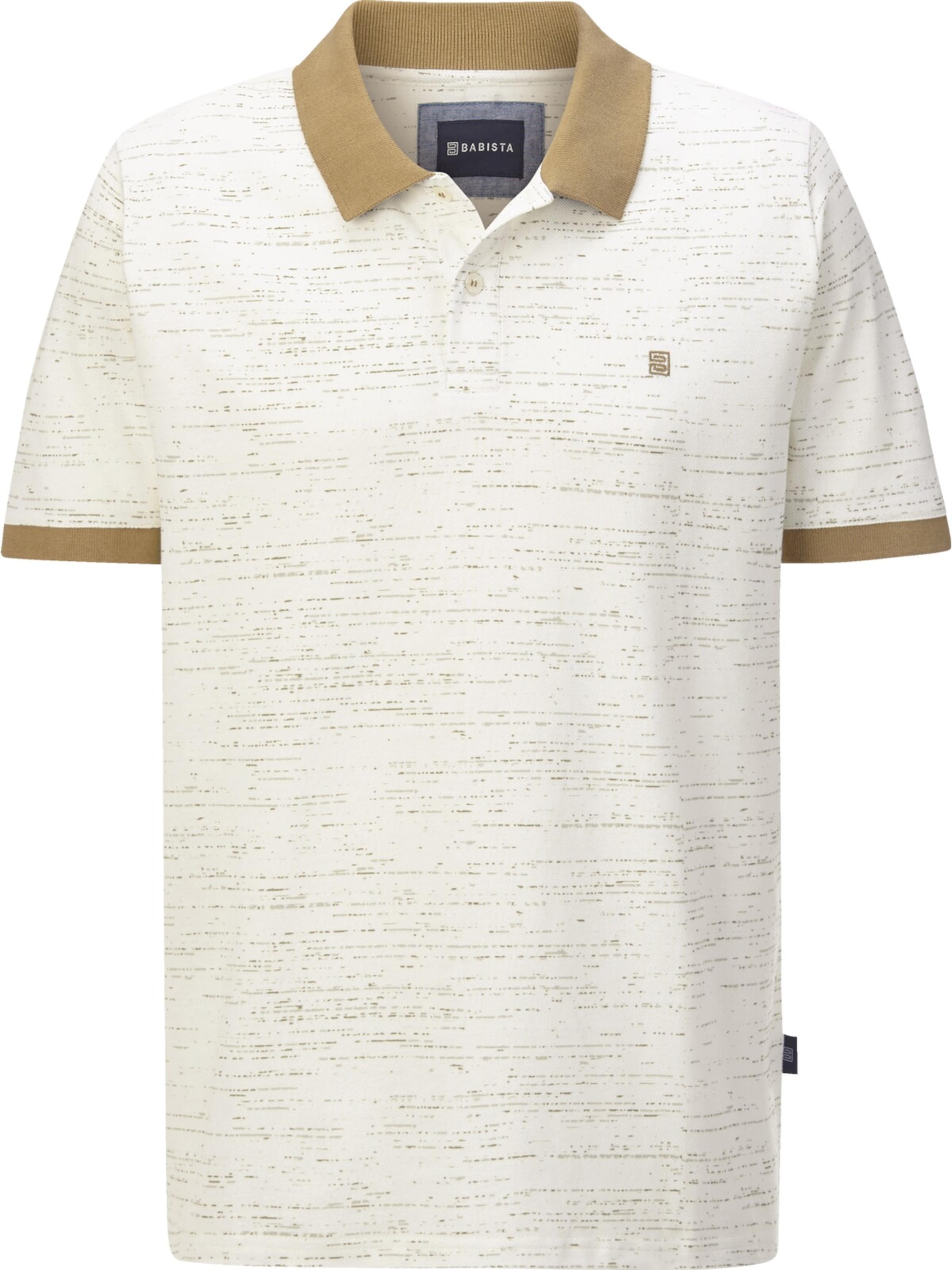 BABISTA Poloshirt ' Farnello ' in Beige: Vorderseite