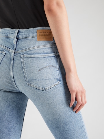 G-STAR Skinny Jeans i blå