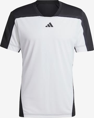 T-Shirt fonctionnel 'Pro FreeLift' ADIDAS PERFORMANCE en blanc : devant