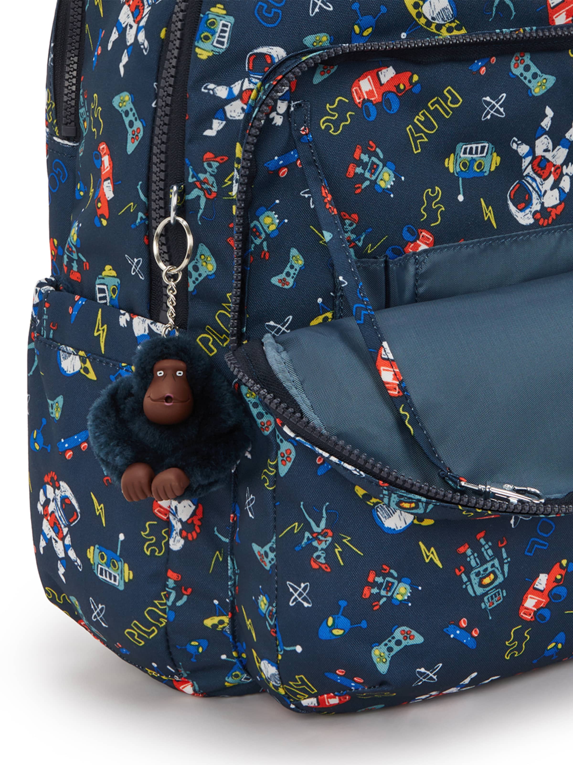 Sac à dos 'Seoul Lap' KIPLING en bleu