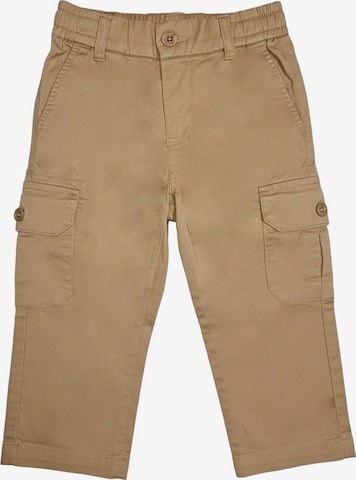 Jeckerson Regular Trousers 'Pantalone beige per neonato' in Beige: front