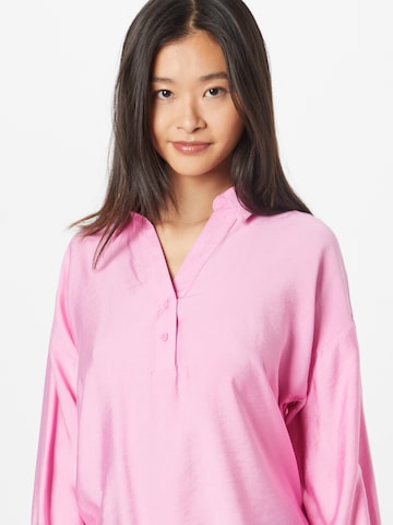 VERO MODA Bluse 'Lorraine' in Pink