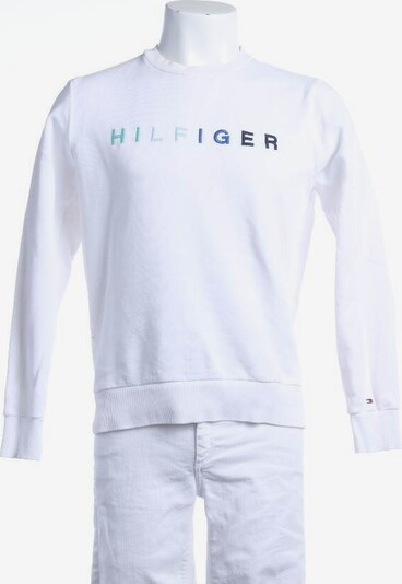 TOMMY HILFIGER Sweatshirt / Sweatjacke in S in weiß, Produktansicht