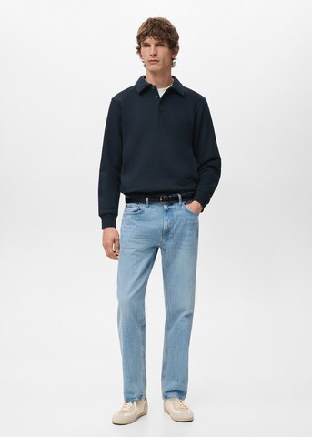 MANGO MAN Sweatshirt 'Bola' in Blue