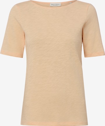 T-shirt Marc O'Polo en orange : devant
