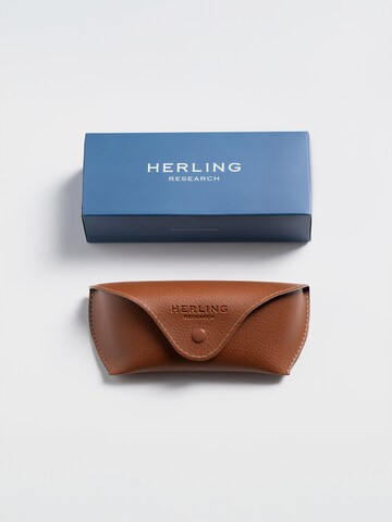 Herling Glasses 'Dashiell Blue Light' in Brown