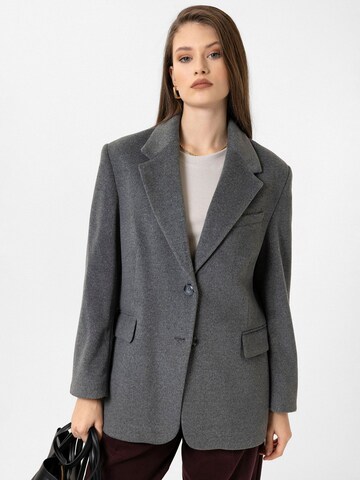 Antioch Blazer 'Chaima' in Grey: front
