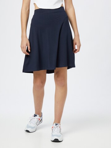 TOM TAILOR Rok in Blauw: voorkant