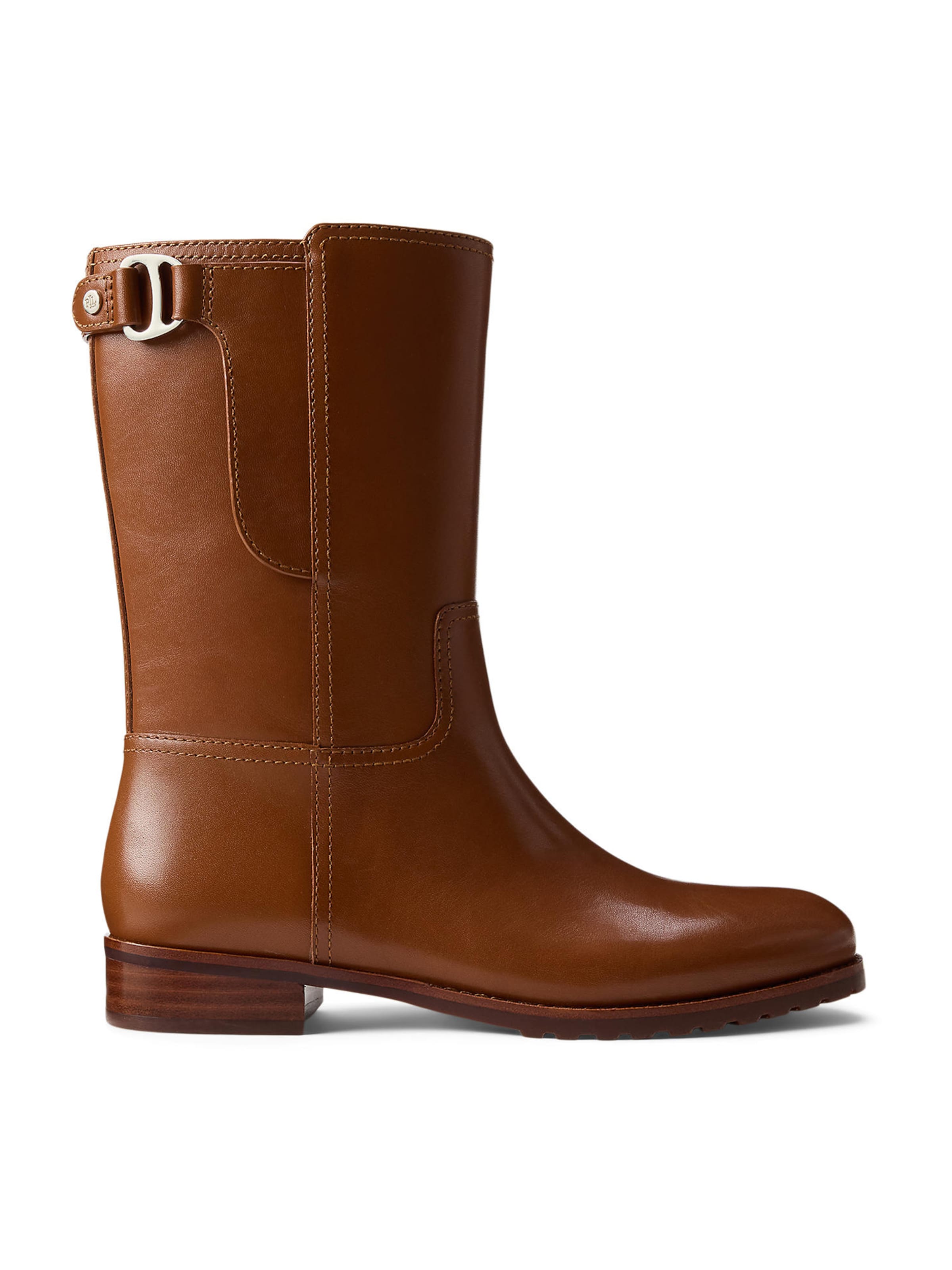 Bottines 'TASHA' Lauren Ralph Lauren en marron