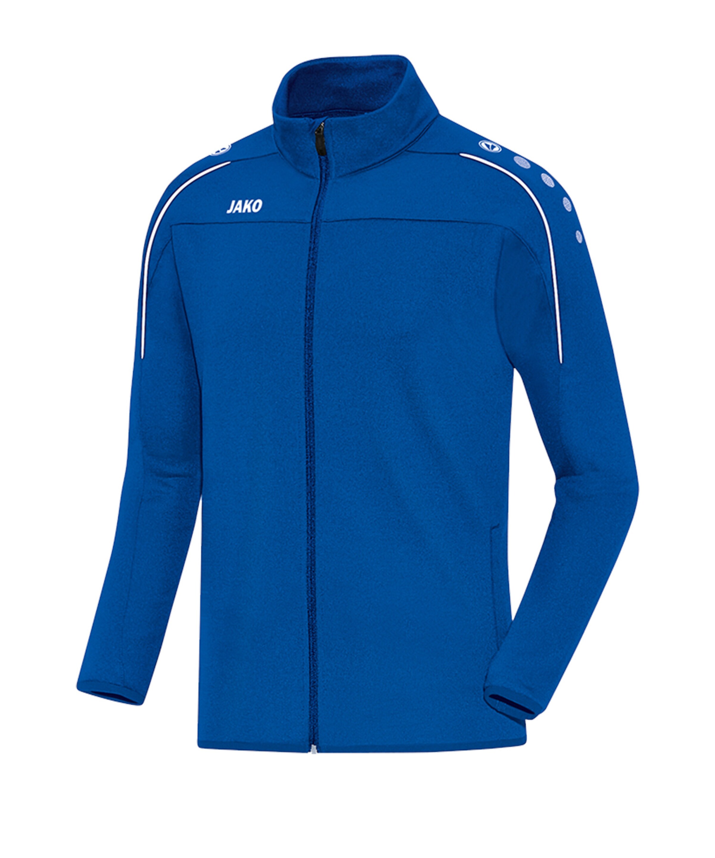 JAKO Trainingsjacke in Blau: Vorderseite