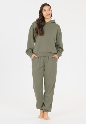 Athlecia Regular Sporthose 'Carmen' in Grün