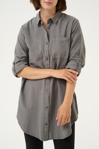 Kaffe Blouse 'KANaya' in Grijs
