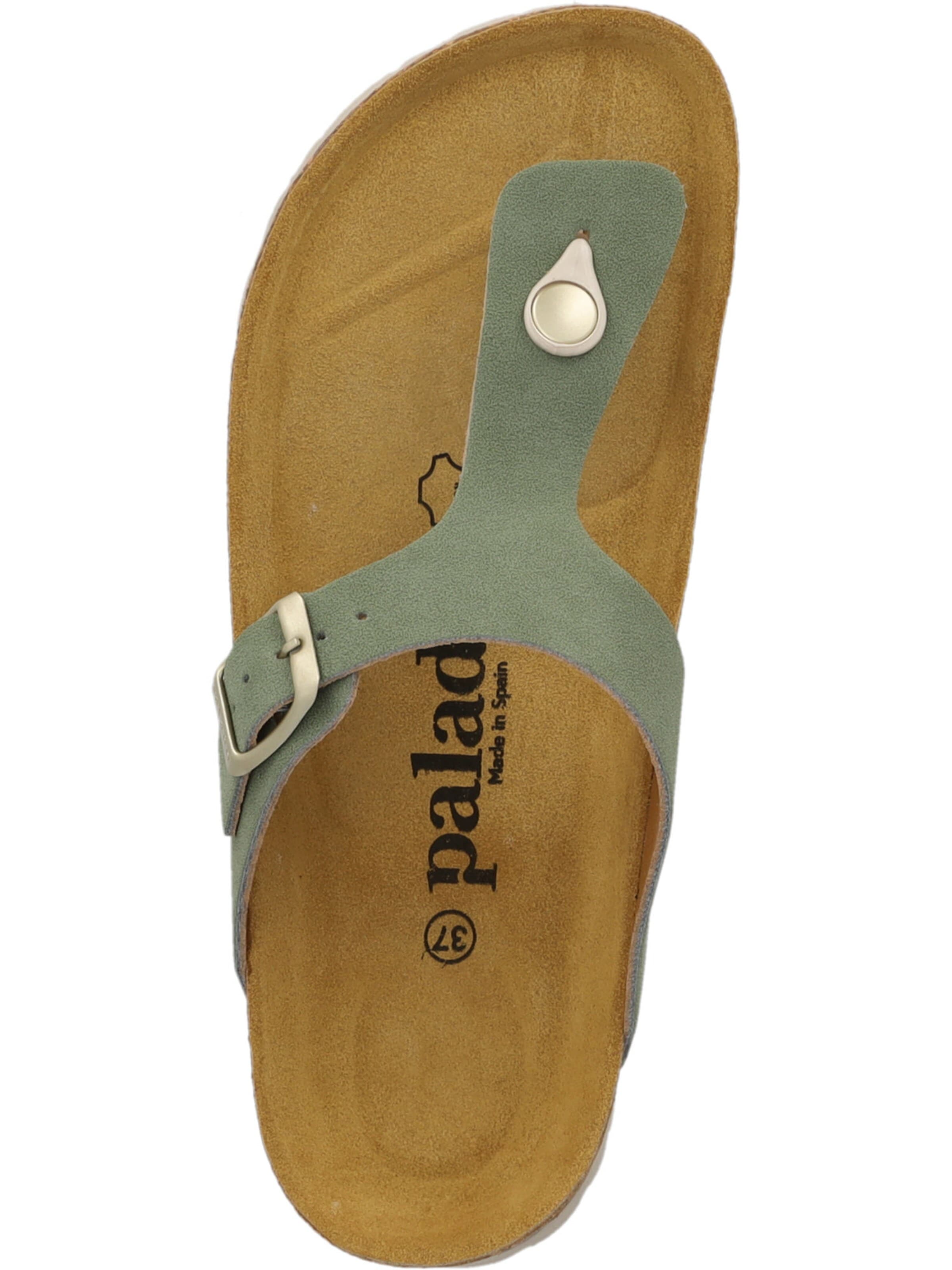 Palado T-bar sandals 'Palado Kos Avelina' in Green