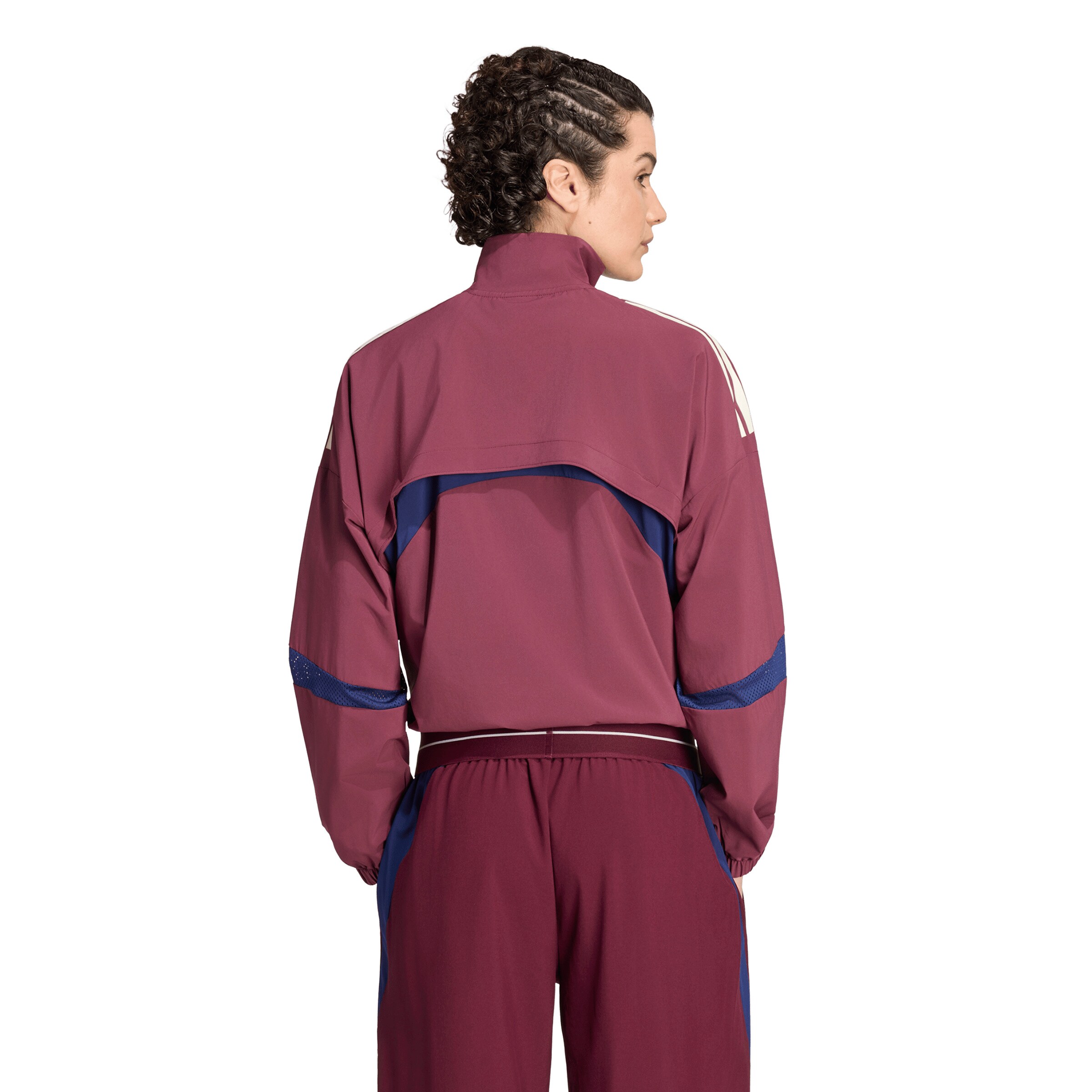 ADIDAS PERFORMANCE Sportovní bunda 'Hyperglam' – červená