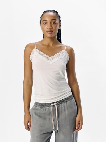 Haut 'LEENA' OBJECT en blanc : devant