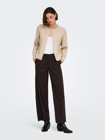 JDY Strickjacke 'Emmali' in Beige