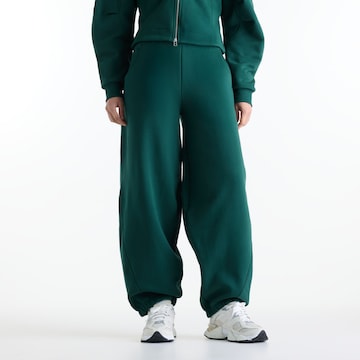 new balance - Loosefit Pantalón en verde: frente