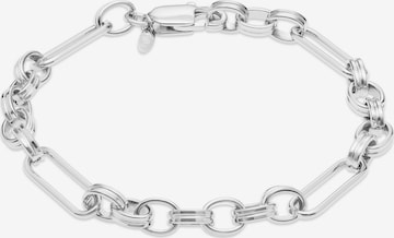 FAVS Armband in Silber: Vorderseite