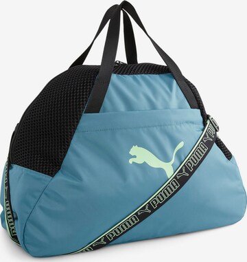 PUMA Sportovní taška – modrá: přední strana