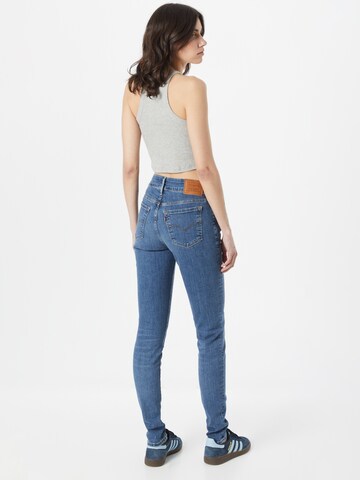 Skinny Jean '711 Double Button' LEVI'S ® en bleu