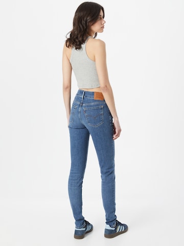 Skinny Jeans '711 Double Button' di LEVI'S ® in blu