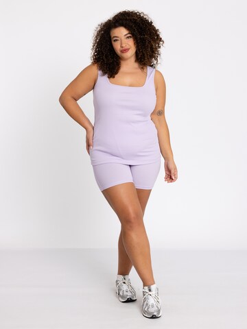 YOEK Top in Lila