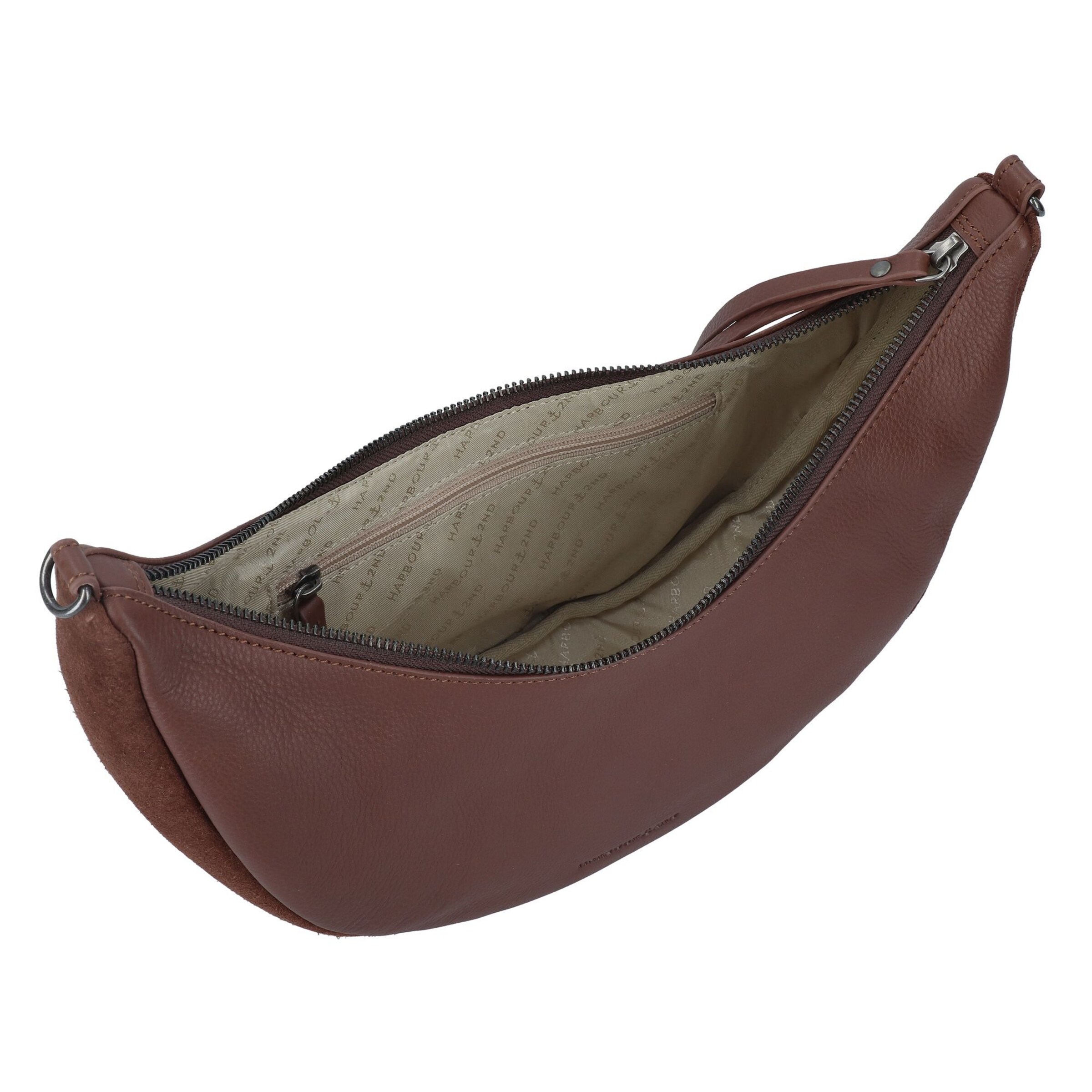 Harbour 2nd Schoudertas 'Just Pure' in Bruin