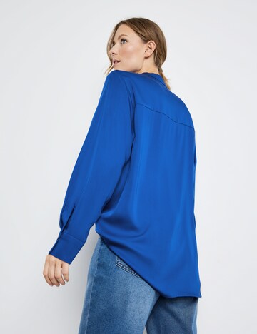 TAIFUN Bluse in Blau