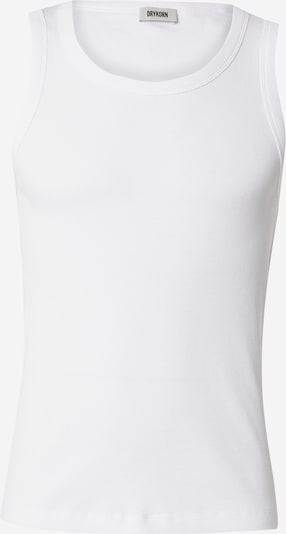 Marškinėliai 'Nathan' iš DRYKORN, spalva – balta, Prekių apžvalga