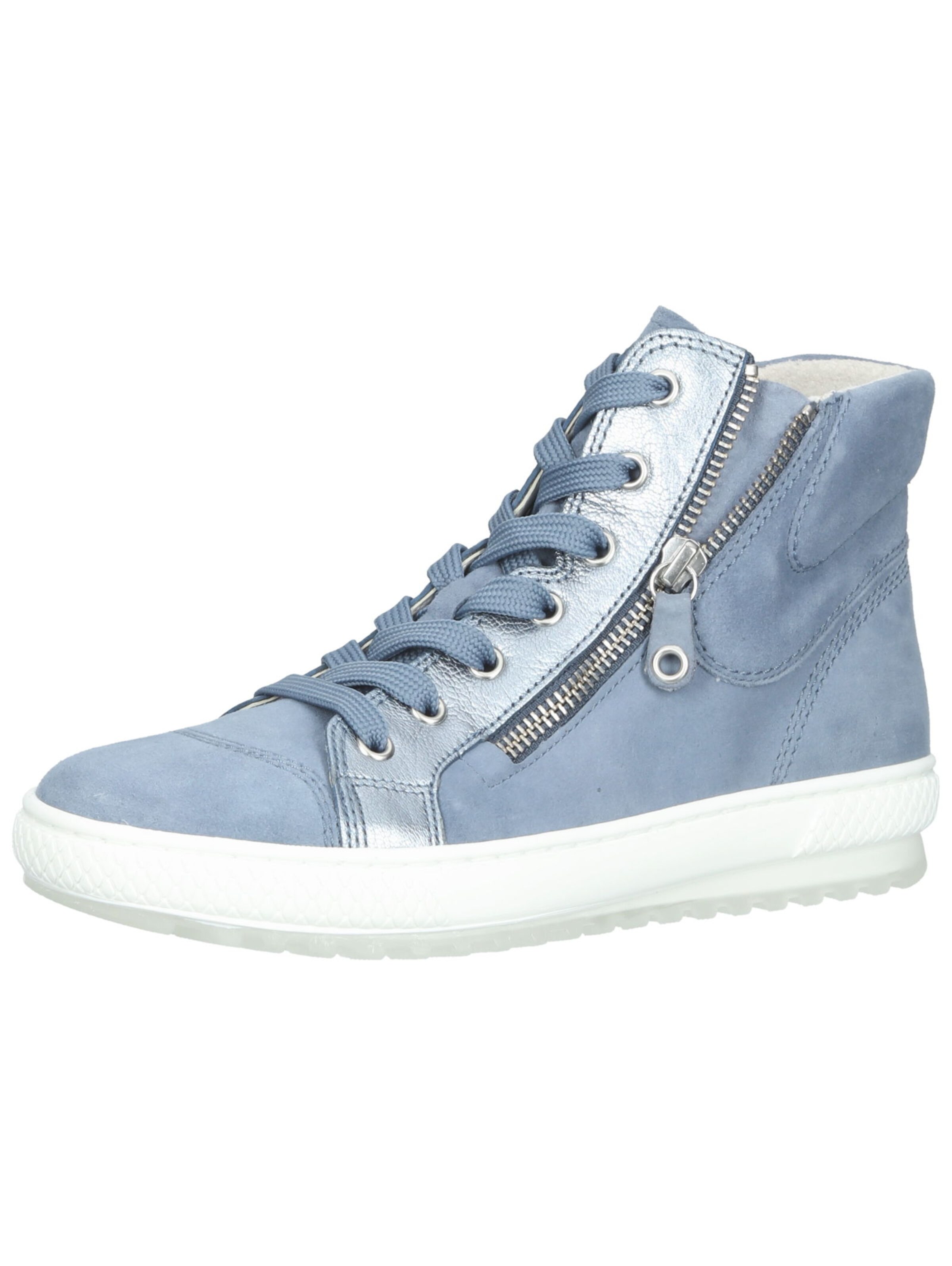 GABOR Sneakers hoog in Lichtblauw | ABOUT YOU