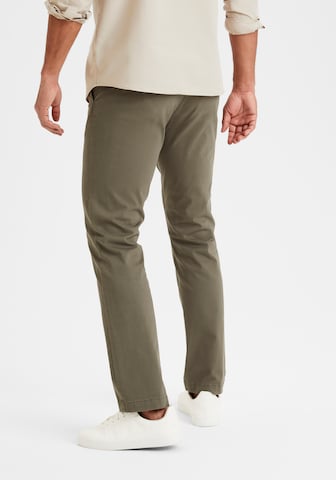 H.I.S Regular Chino Pants in Grey