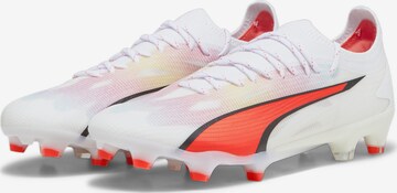 PUMA Fußballschuh 'Ultra Ultimate' in Weiß