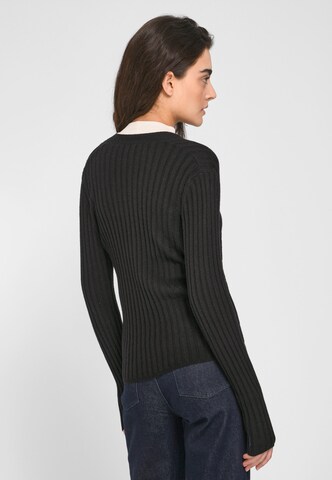 include Knit Cardigan in Black