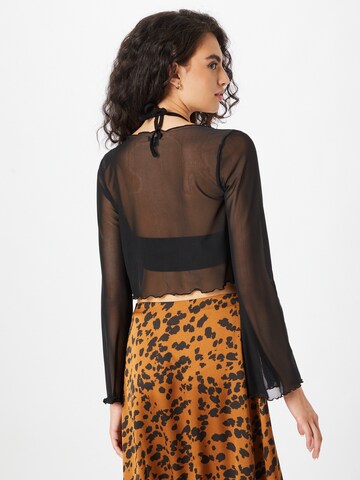 Monki Blouse in Black