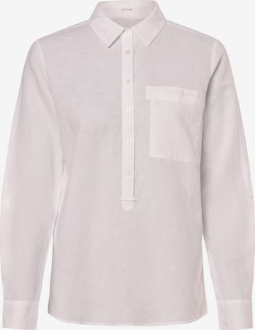 OPUS Blouse ' Freppa ' in White: front