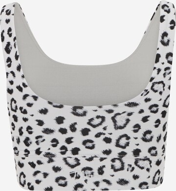 Hey Honey Bralette Sports Bra in Grey