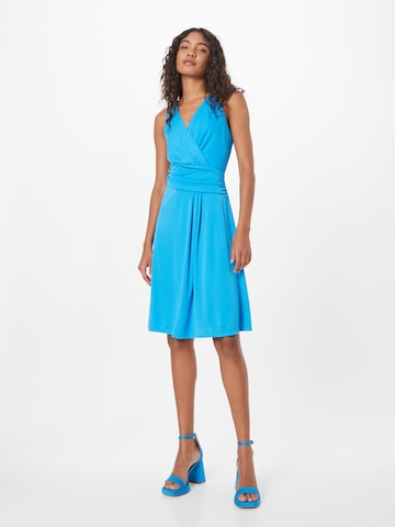 Robe 'AFARA' Lauren Ralph Lauren en bleu : devant