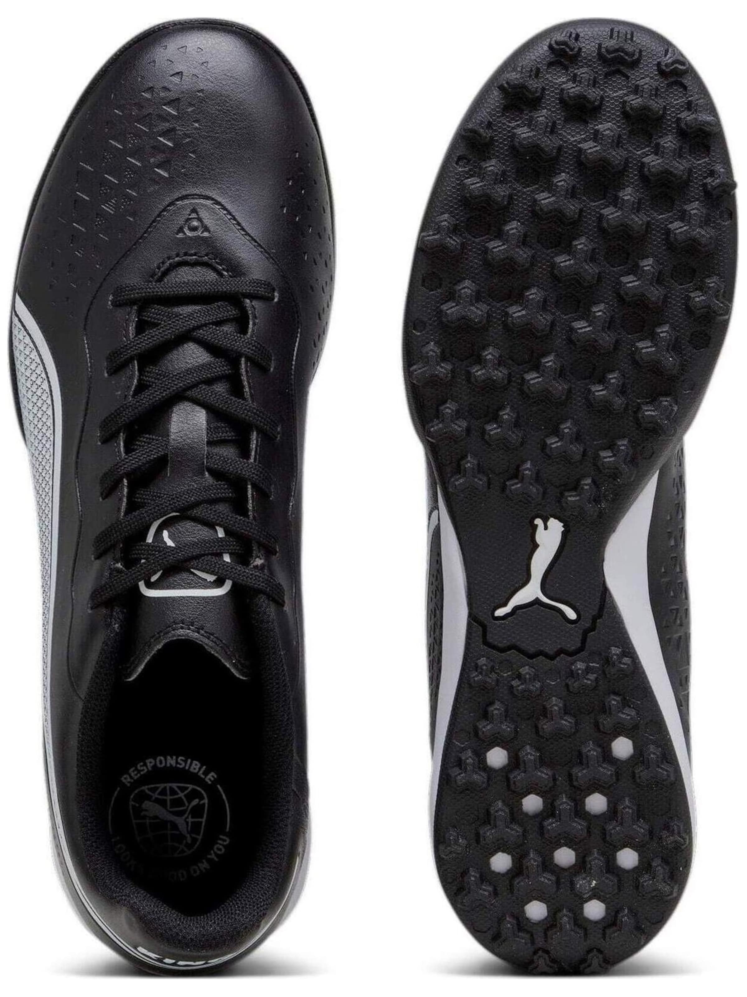 PUMA - Zapatillas de fútbol 'King Match Tt' en negro