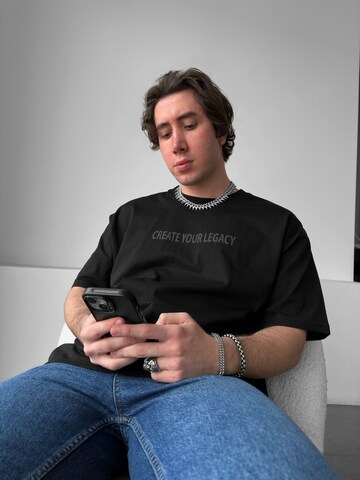 Kleidermafia Shirt in Zwart